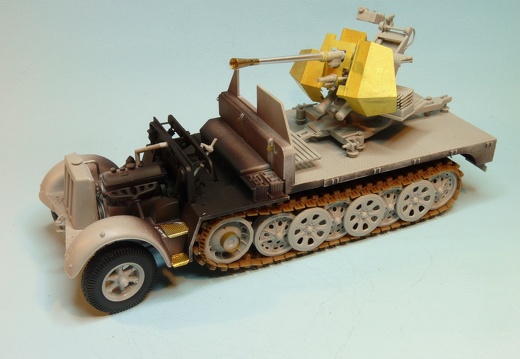 Sd.kfz 7-2 mit Flak 37